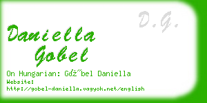 daniella gobel business card